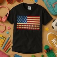 Trump For America Kids T-Shirt thumb 3