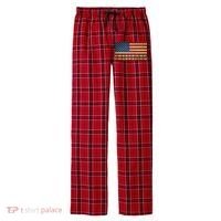 Trump For America Men's Flannel Plaid Pajama Pants thumb 0