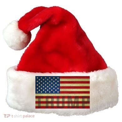 Trump For America Santa Hat