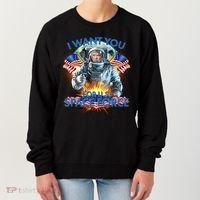Trump I Want You For US Space Force Women's Sweatshirt thumb 0