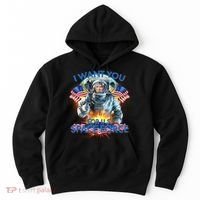 Trump I Want You For US Space Force Hoodie thumb 0