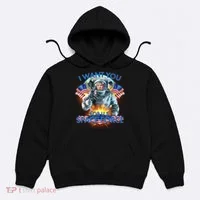 Trump I Want You For US Space Force Hoodie thumb 0
