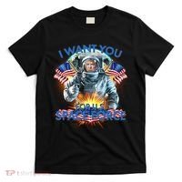 Trump I Want You For US Space Force T-Shirt thumb 0