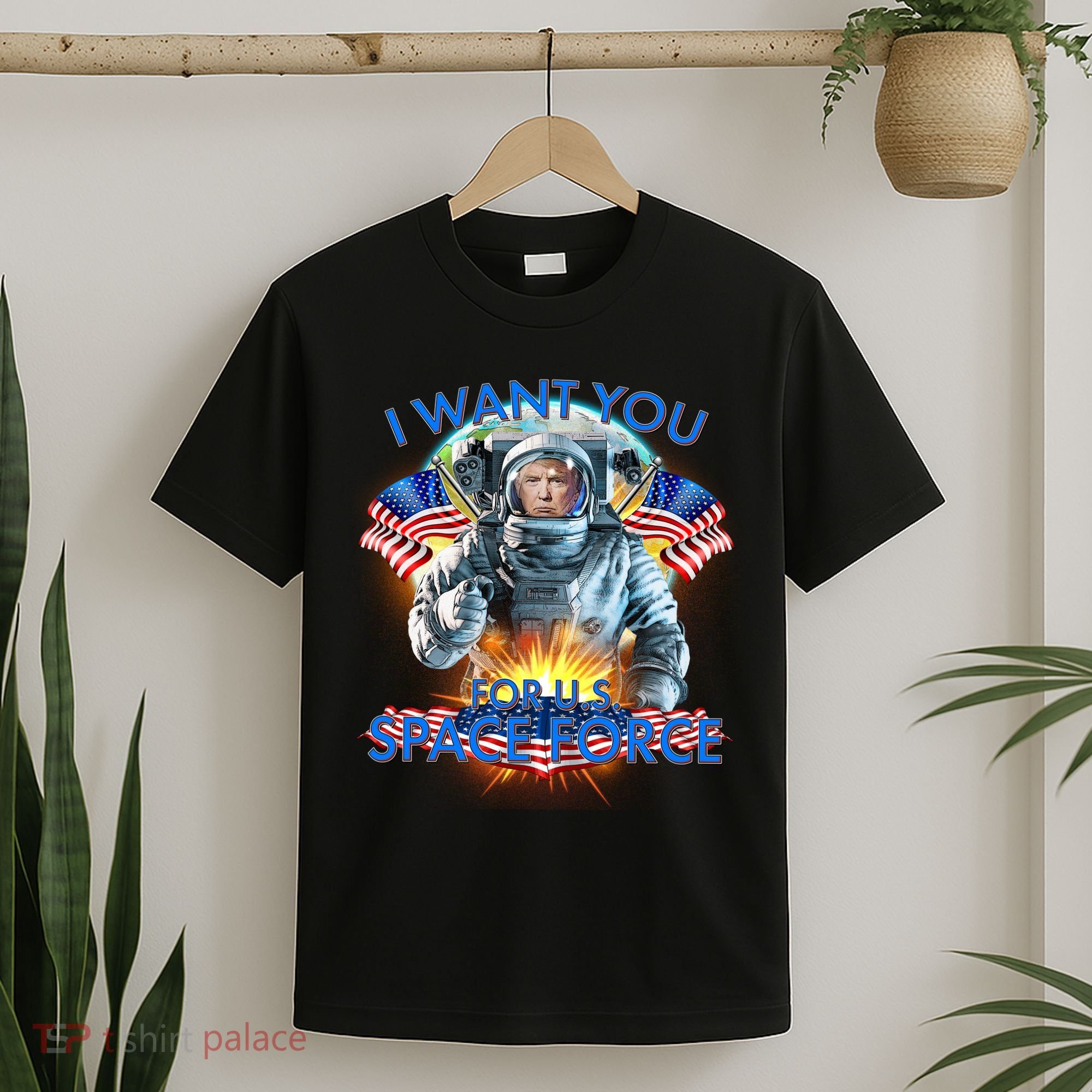 Trump I Want You For US Space Force T-Shirt