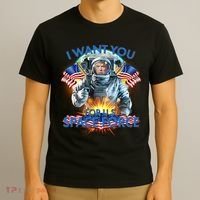 Trump I Want You For US Space Force T-Shirt thumb 3