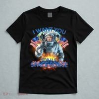 Trump I Want You For US Space Force T-Shirt thumb 5