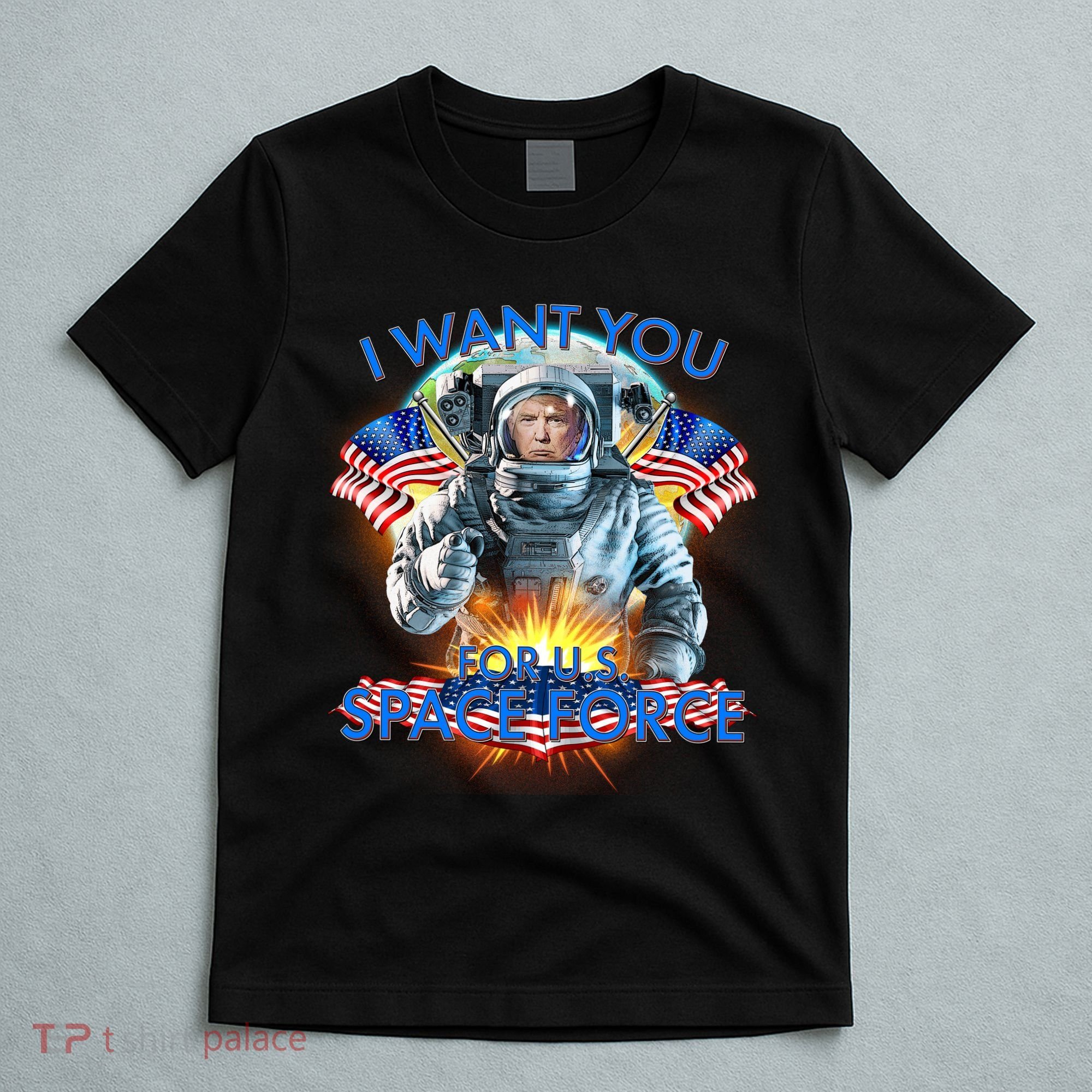 Trump I Want You For US Space Force T-Shirt
