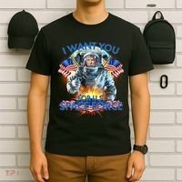 Trump I Want You For US Space Force T-Shirt thumb 6