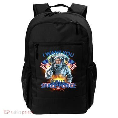 Trump I Want You For US Space Force Backpack