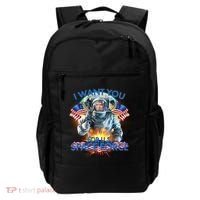 Trump I Want You For US Space Force Backpack thumb 0
