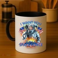 Trump I Want You For US Space Force Coffee Mug thumb 4