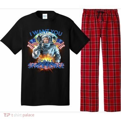 Trump I Want You For US Space Force Pajama Set