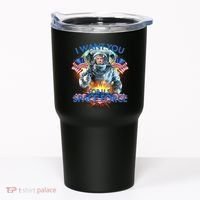 Trump I Want You For US Space Force Tumbler thumb 0