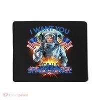 Trump I Want You For US Space Force Mousepad thumb 0