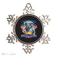 Trump I Want You For US Space Force Ornament thumb 0