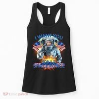 Trump I Want You For US Space Force Women's Tank Top thumb 0