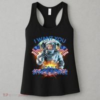 Trump I Want You For US Space Force Women's Tank Top thumb 3
