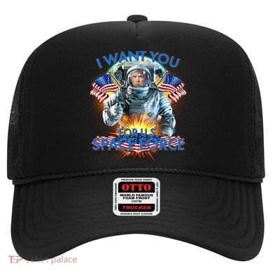 Trump I Want You For US Space Force Hat