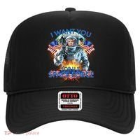 Trump I Want You For US Space Force Hat thumb 0
