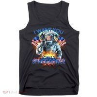 Trump I Want You For US Space Force Tank Top thumb 0