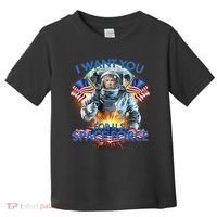 Trump I Want You For US Space Force Toddler T-Shirt thumb 0