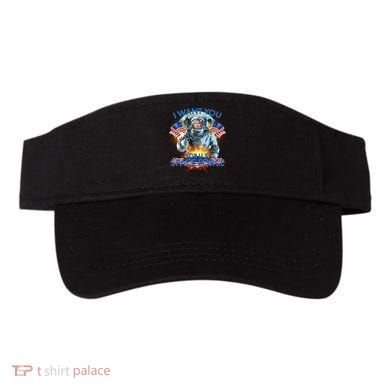 Trump I Want You For US Space Force Visor