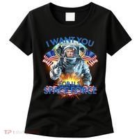 Trump I Want You For US Space Force Women's T-Shirt thumb 0