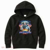 Trump I Want You For US Space Force Kids Hoodie thumb 0