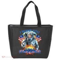 Trump I Want You For US Space Force Tote Bag thumb 0