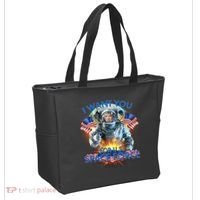 Trump I Want You For US Space Force Tote Bag thumb 2