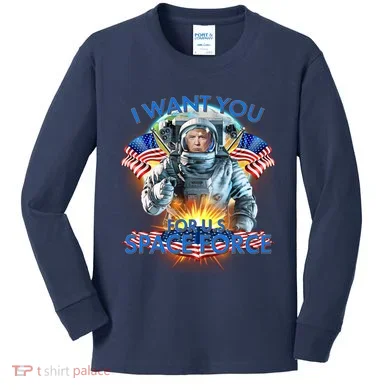 Kids Long Sleeve Shirt