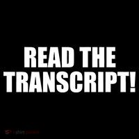 Trump Impeachment Hoax Read the Transcript Coaster thumb 2