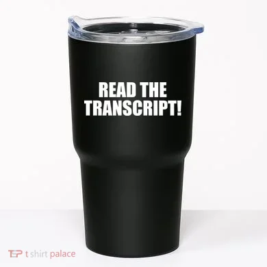 Trump Impeachment Hoax Read the Transcript Tumbler