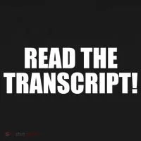 Trump Impeachment Hoax Read the Transcript Baby Bodysuit thumb 2
