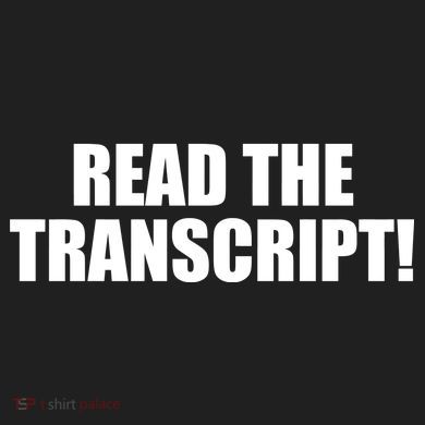 Trump Impeachment Hoax Read the Transcript Sport-Tek Posi-UV Pro Polo