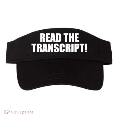 Trump Impeachment Hoax Read the Transcript Visor