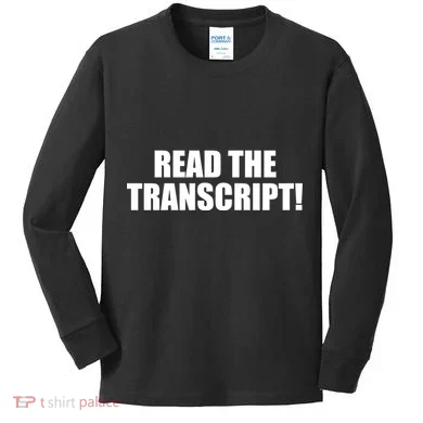 Kids Long Sleeve Shirt