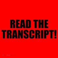 Trump Impeachment Hoax Read the Transcript Santa Hat thumb 1