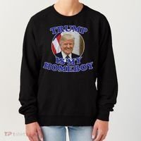 Trump Is My Homeboy Women's Sweatshirt thumb 0