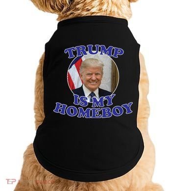 Trump Is My Homeboy Doggie Tank