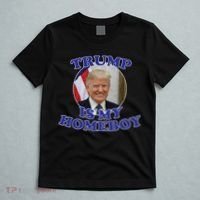 Trump Is My Homeboy T-Shirt thumb 5