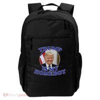 Trump Is My Homeboy Backpack thumb 0