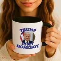 Trump Is My Homeboy Coffee Mug thumb 3