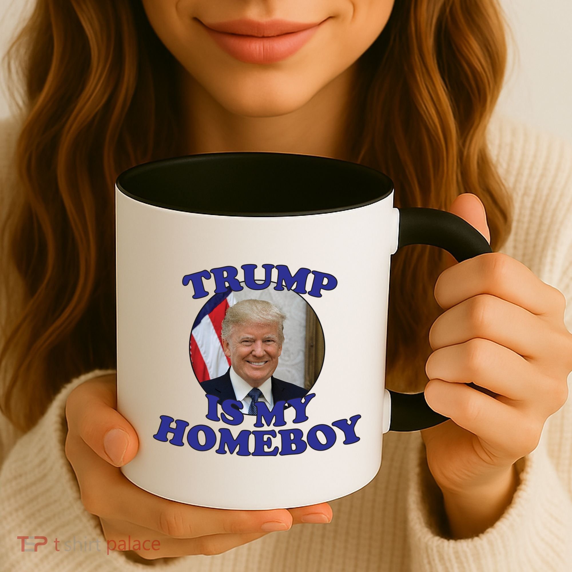 Trump Is My Homeboy Coffee Mug