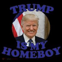 Trump Is My Homeboy Coffee Mug thumb 5