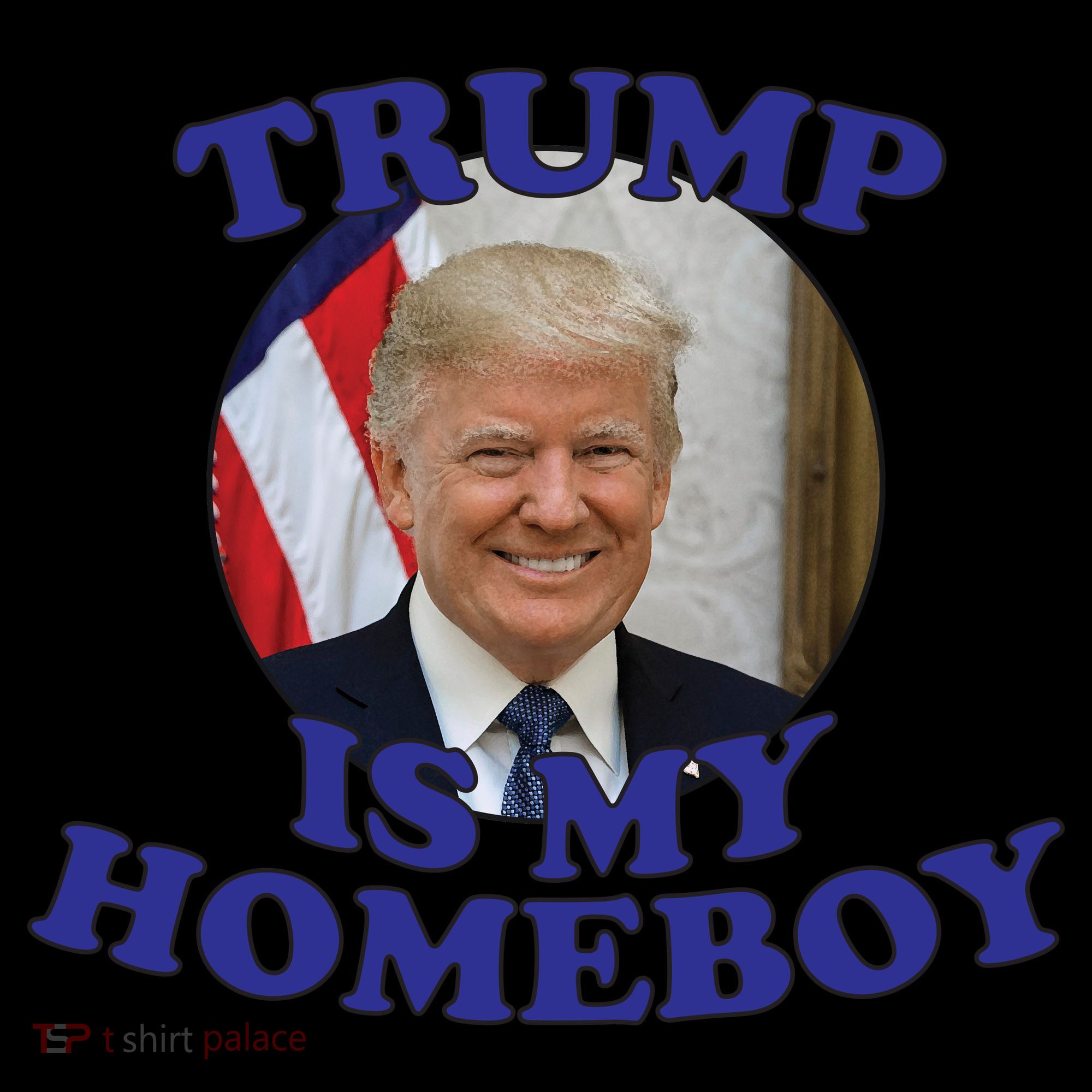 Trump Is My Homeboy Coffee Mug
