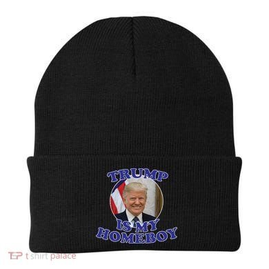Trump Is My Homeboy Beanie