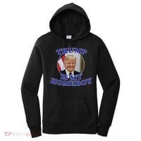 Trump Is My Homeboy Women's Hoodie thumb 0