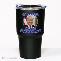 Trump Is My Homeboy Tumbler thumb 0