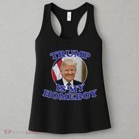 Trump Is My Homeboy Women's Tank Top thumb 3